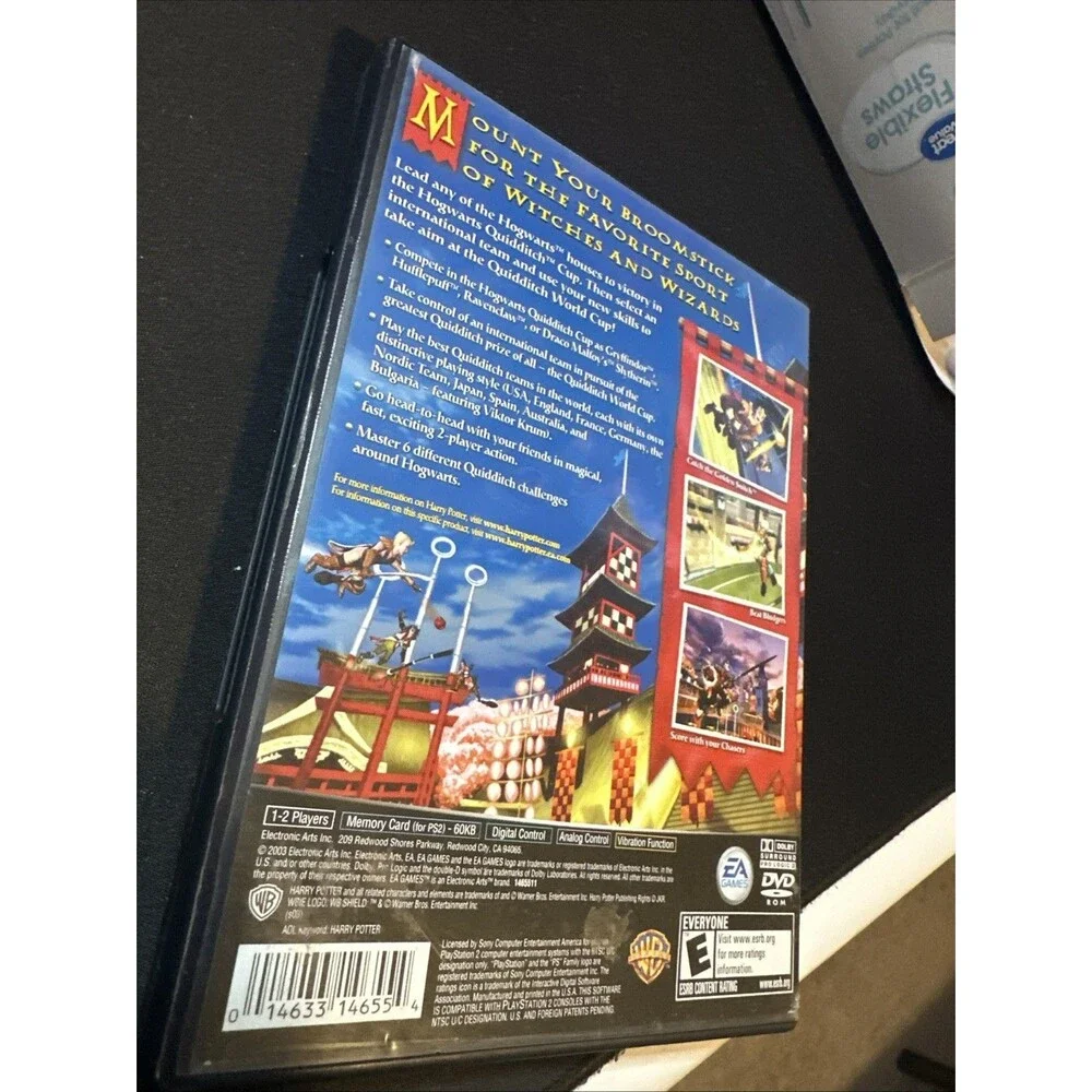 Harry Potter: Quidditch World Cup (Sony PlayStation 2, 2003)